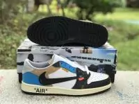 air jordan 1 basses soldes off-white ow un cz0790-107